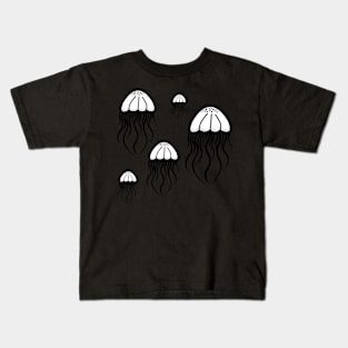 Cute Jellyfishes Kids T-Shirt